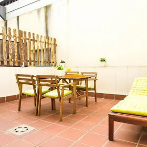  Apartamento Ideal Casco Antiguo Sevilla, Goles Bajo España