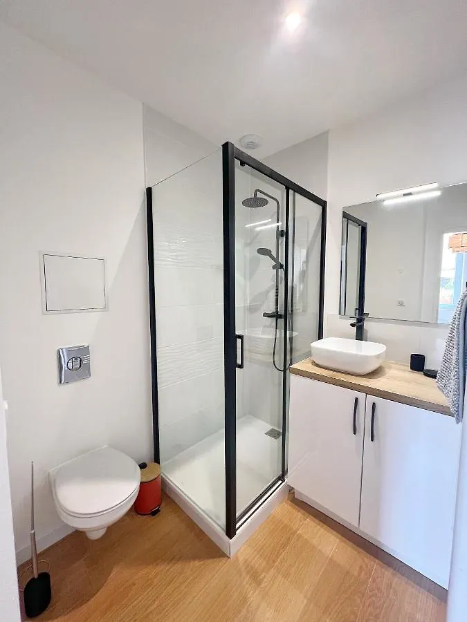 Le Pique De Falguiere - Centre - Gare - Netflix Toulouse Apartamento
