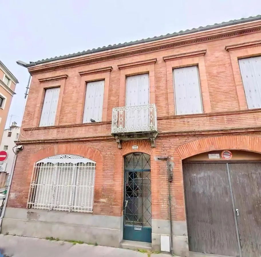 Le Pique De Falguiere - Centre - Gare - Netflix Toulouse Apartamento